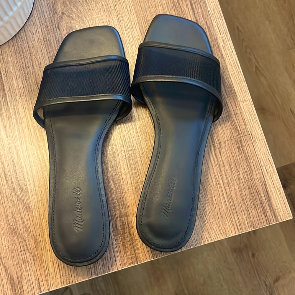 Madewell The Lynda Slide Sandal size 5.5